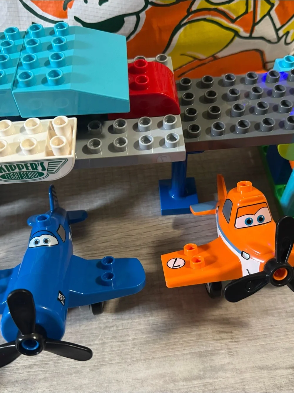 LEGO DUPLO Disney Planes Skipper’s Flight School (Set 10511)